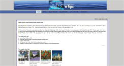 Desktop Screenshot of factsntips.com